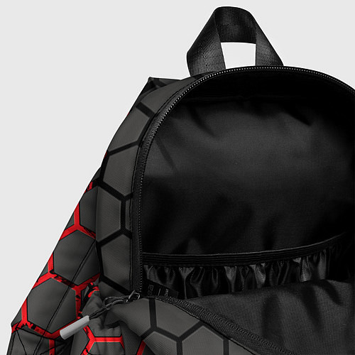 Детский рюкзак КОД ГИАСС / 3D-принт – фото 4