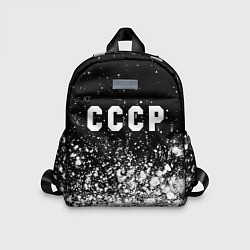 Детский рюкзак СССР USSR, цвет: 3D-принт