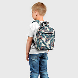 Детский рюкзак Тихие тропики, цвет: 3D-принт — фото 2