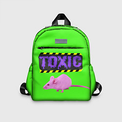 Детский рюкзак Toxic, цвет: 3D-принт