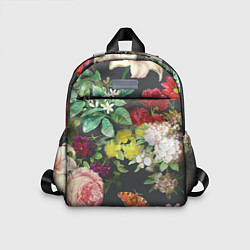Детский рюкзак Цветы, цвет: 3D-принт