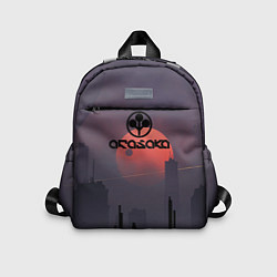 Детский рюкзак Cyberpunk 2077 - Arasaka, цвет: 3D-принт