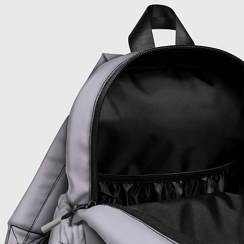 Детский рюкзак Чёрный кот / 3D-принт – фото 4