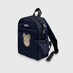 Детский рюкзак Ночная мышь, цвет: 3D-принт — фото 2