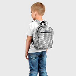 Детский рюкзак Архитектура, цвет: 3D-принт — фото 2