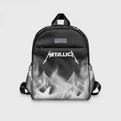 Детский рюкзак METALLICA МЕТАЛЛИКА, цвет: 3D-принт