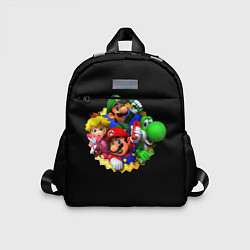 Детский рюкзак Марио, цвет: 3D-принт