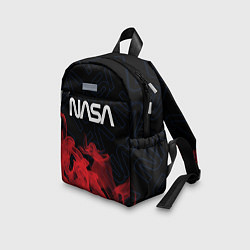 Детский рюкзак NASA НАСА, цвет: 3D-принт — фото 2