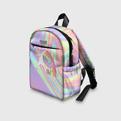Детский рюкзак ЕДИНОРОГ, цвет: 3D-принт — фото 2