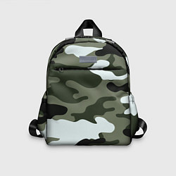 Детский рюкзак Camouflage 2, цвет: 3D-принт
