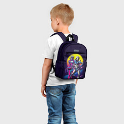 Детский рюкзак JoJo’s Bizarre Adventure, цвет: 3D-принт — фото 2