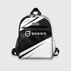 Детский рюкзак VOLVO Вольво, цвет: 3D-принт
