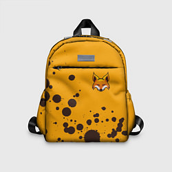 Детский рюкзак FOX, цвет: 3D-принт