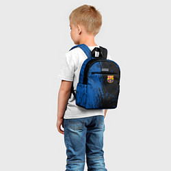 Детский рюкзак FC Barcelona ФК Барселона, цвет: 3D-принт — фото 2