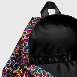 Детский рюкзак COLORS, цвет: 3D-принт — фото 2