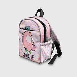 Детский рюкзак Among Us girl, цвет: 3D-принт — фото 2