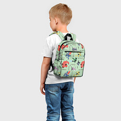 Детский рюкзак Big Hero 6, цвет: 3D-принт — фото 2