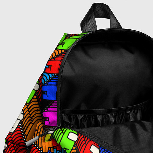 Детский рюкзак AMONG US / 3D-принт – фото 4
