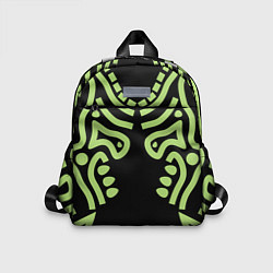 Детский рюкзак Узор тату, цвет: 3D-принт