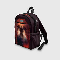 Детский рюкзак АНГЕЛ, цвет: 3D-принт — фото 2