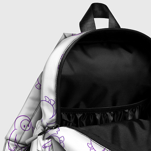 Детский рюкзак Fall Guys / 3D-принт – фото 4