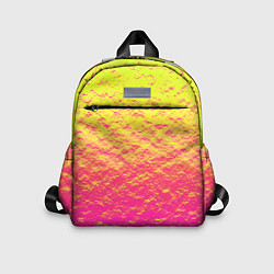 Детский рюкзак Яркий закат, цвет: 3D-принт