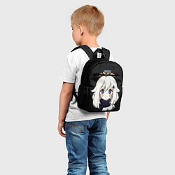 Детский рюкзак Genshin Impact Paimon, цвет: 3D-принт — фото 2