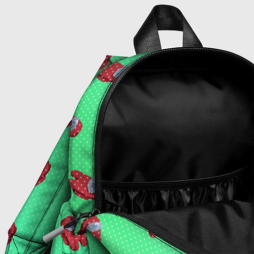 Детский рюкзак Among us / 3D-принт – фото 4