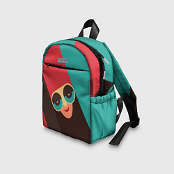 Детский рюкзак RETDO FACE, цвет: 3D-принт — фото 2