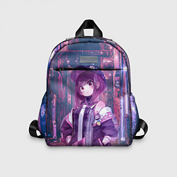 Детский рюкзак Урарака Очако, цвет: 3D-принт