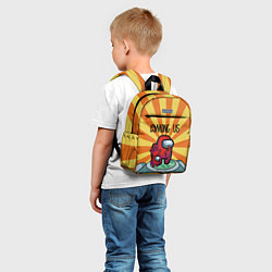 Детский рюкзак Among Us scanner, цвет: 3D-принт — фото 2