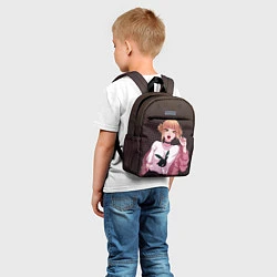 Детский рюкзак Химико Тога, цвет: 3D-принт — фото 2