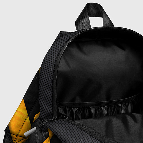 Детский рюкзак Металлическая преграда / 3D-принт – фото 4