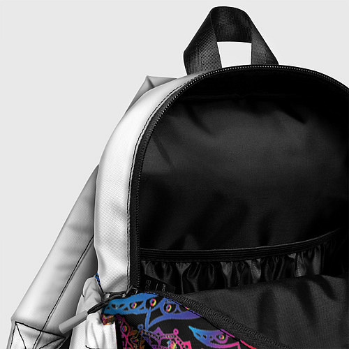 Детский рюкзак  Слон с орнаментом / 3D-принт – фото 4