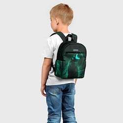 Детский рюкзак Оборотень, цвет: 3D-принт — фото 2