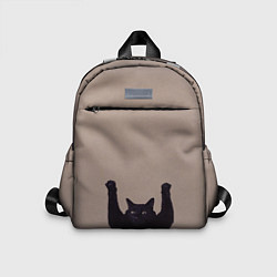 Детский рюкзак Кот сдается, цвет: 3D-принт