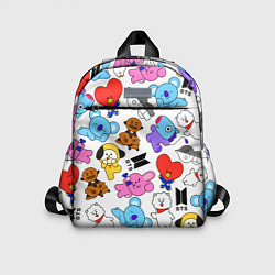 Детский рюкзак BTS BT21, цвет: 3D-принт