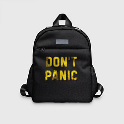 Детский рюкзак DONT PANIC