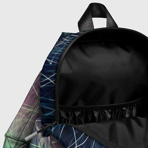 Детский рюкзак Текстура / 3D-принт – фото 4