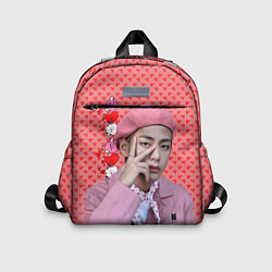 Детский рюкзак BTS Ким Тэ Хён, цвет: 3D-принт