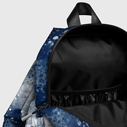 Детский рюкзак Чернильные капли, цвет: 3D-принт — фото 2