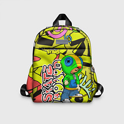 Детский рюкзак Brawl Stars skateboard, цвет: 3D-принт