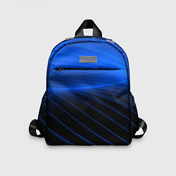 Детский рюкзак Неоновые лучи, цвет: 3D-принт