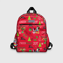 Детский рюкзак Mickey & Minnie pattern, цвет: 3D-принт