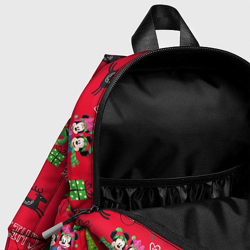 Детский рюкзак Mickey & Minnie pattern / 3D-принт – фото 4