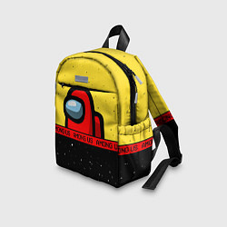 Детский рюкзак AMONG US Амонг Ас, цвет: 3D-принт — фото 2