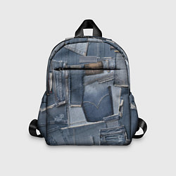 Детский рюкзак Jeans life, цвет: 3D-принт
