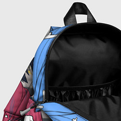 Детский рюкзак ГИЮ ТОМИОКА ФРЕСКА, цвет: 3D-принт — фото 2