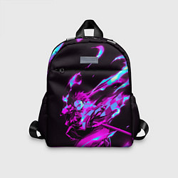 Детский рюкзак НЕОНОВЫЙ ТАНДЖИРО, цвет: 3D-принт