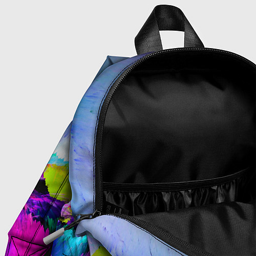 Детский рюкзак Among Us love / 3D-принт – фото 4
